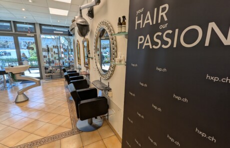 Innenbereich Seite im Coiffeursalon HairXperience in Wetzikon