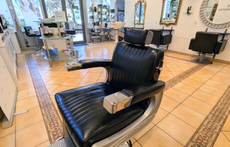 Innenbereich Barberplatz im Coiffeursalon HairXperience in Wetzikon