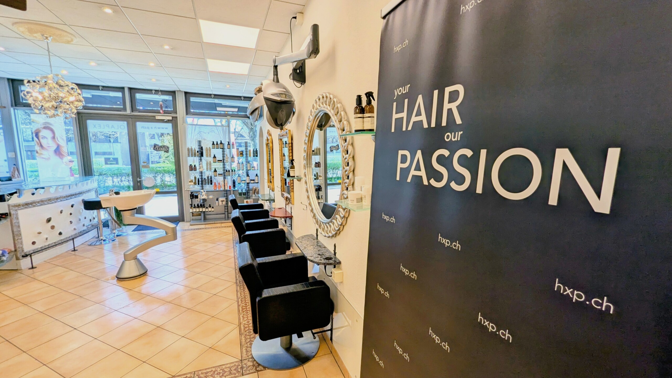 Stylingplätze bei HairXperience Coiffeur Wetzikon