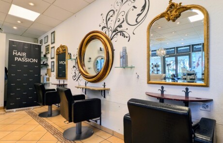Innenbereich zentral im Coiffeursalon HairXperience in Wetzikon