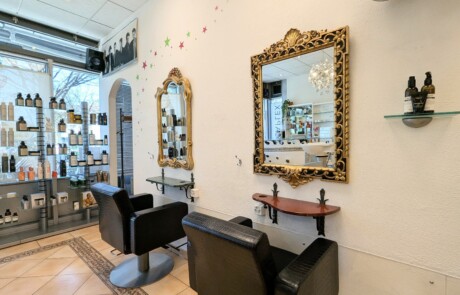 Innenbereich Seite 1 im Coiffeursalon HairXperience in Wetzikon