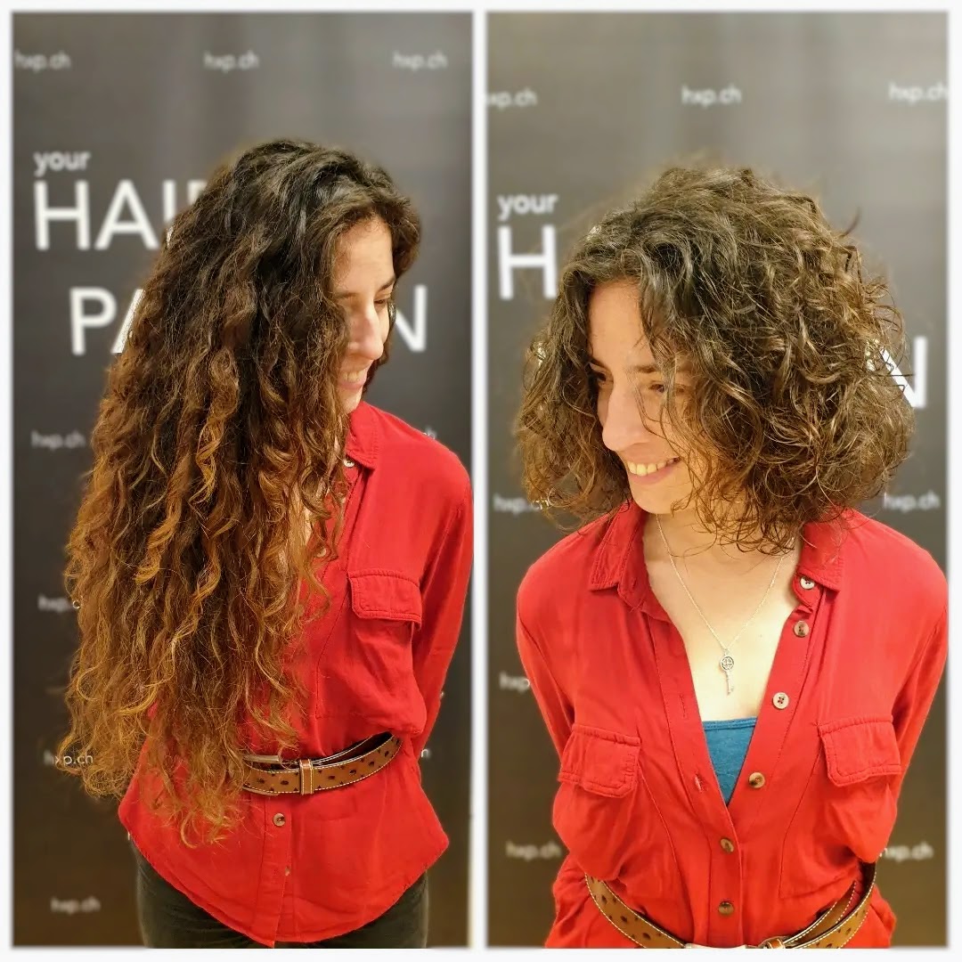 Locken-Bob – Vorher und Nachher bei HairXperience